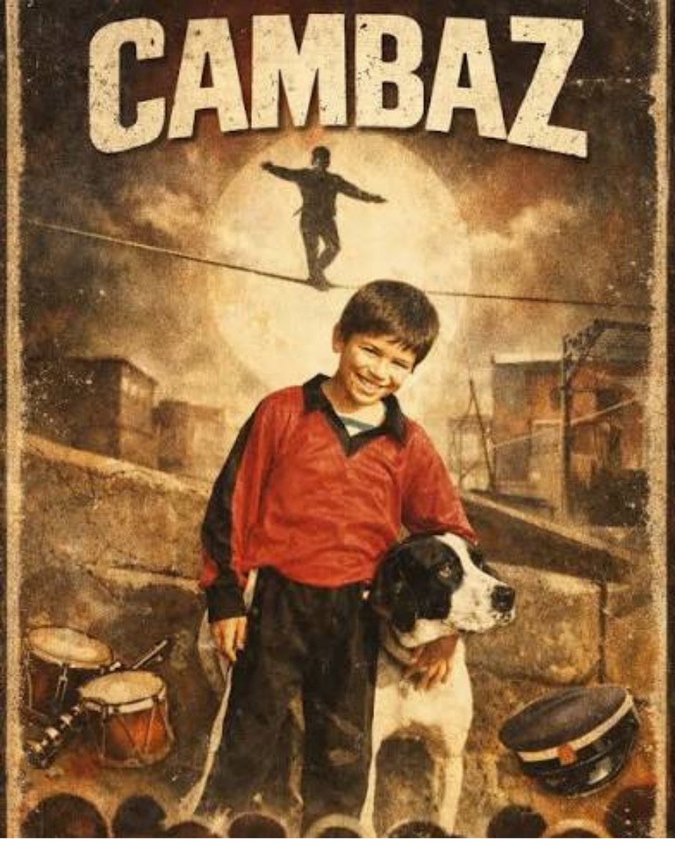 Cambaz sahne fotoğrafı