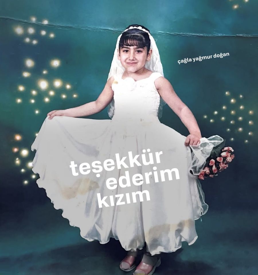 Teşekkür Ederim Kızım sahne fotoğrafı
