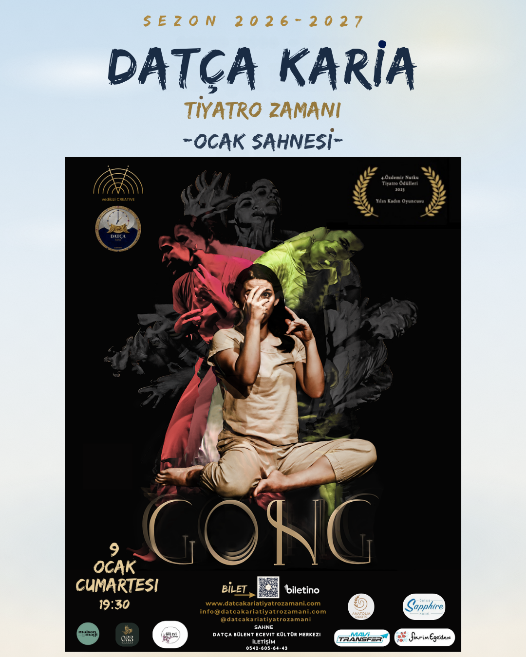 Gong afişi
