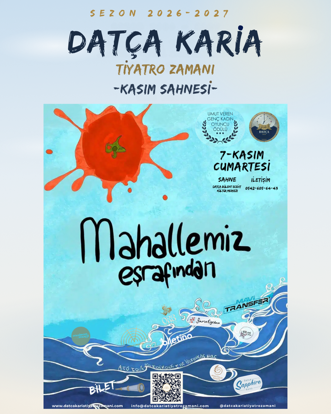 Mahallemiz Eşrafından afişi