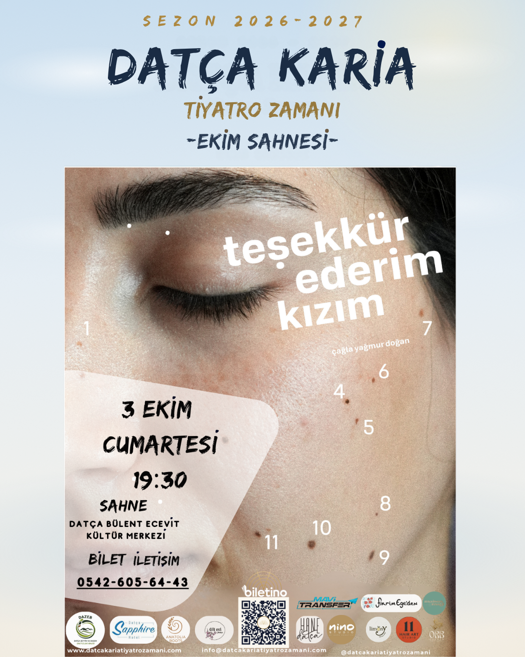Teşekkür Ederim Kızım afişi